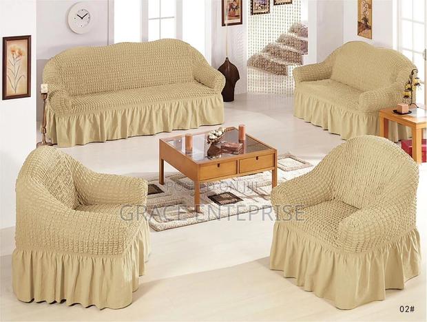 Luxurious Sofa Covers Available in Different Colors and Size · Photo 2