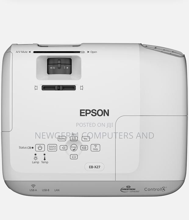 Epson Eb-X27 Projector Hdmi, Usb Ethernet Port photo 7