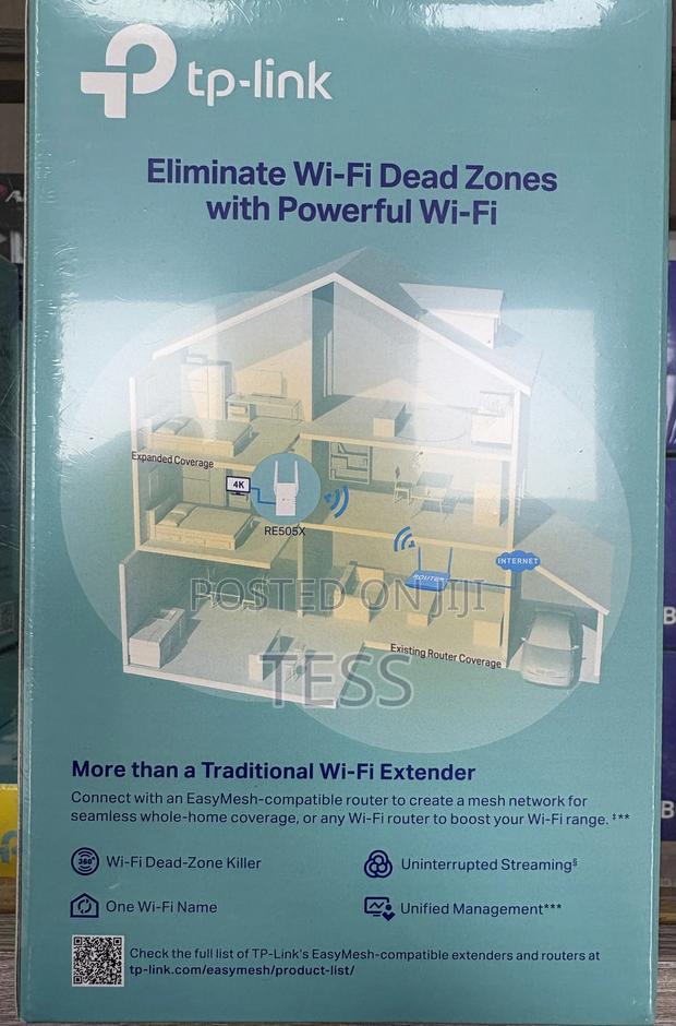 Tp-Link Re505x Wifi 6 Range Extender Dual Band · Photo 4