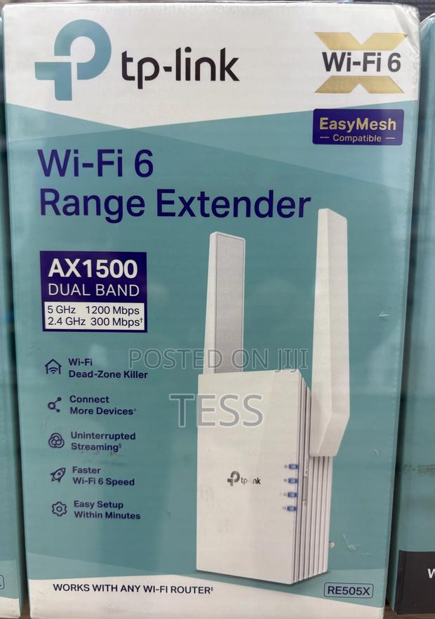 Tp-Link Re505x Wifi 6 Range Extender Dual Band · Photo 3