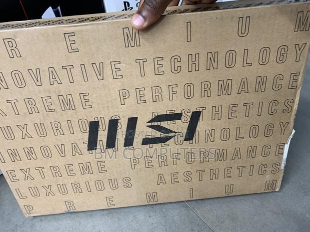 New Laptop MSI Summit E14 Flip Evo 32GB Intel Core I7 SSD 1T photo 2