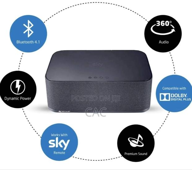 Sky Devialet Soundbox Bluetooth Speaker photo 4