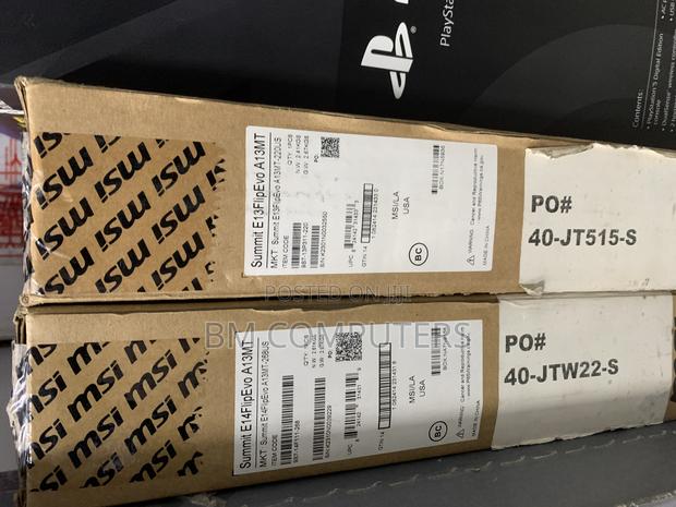 New Laptop MSI Summit E13 Flip Evo 16GB Intel Core I7 SSD 1T photo 2