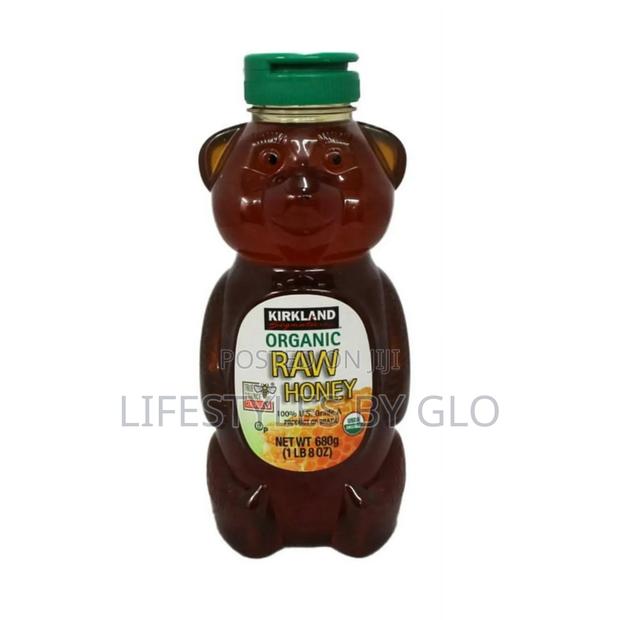 Kirkland Signature Organic Raw Honey Bear · Photo 2