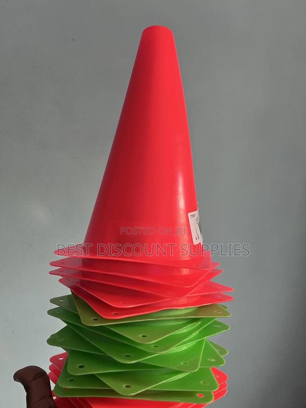 Original Durable Training Cones for Football/ Playground photo 3