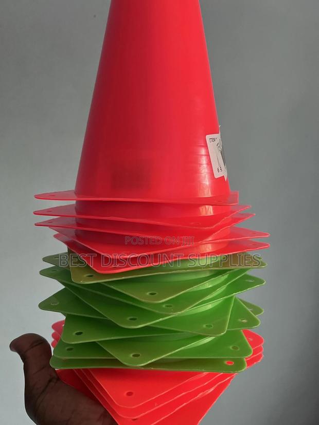Original Durable Training Cones for Football/ Playground