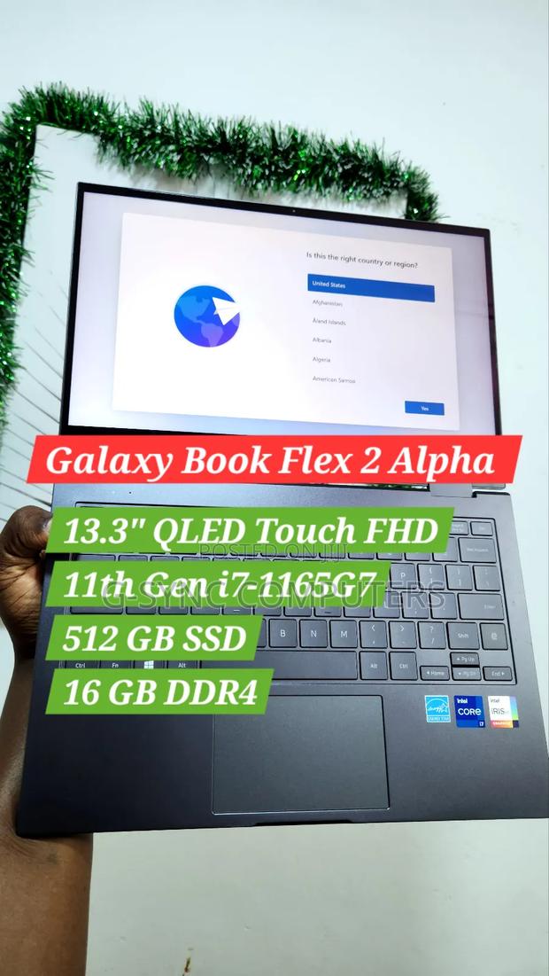 Laptop Samsung Galaxy Book 2 16GB Intel Core i7 SSD 512GB photo 2