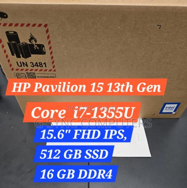 New Laptop HP Pavilion 15 16GB Intel Core I7 SSD 512GB photo 4