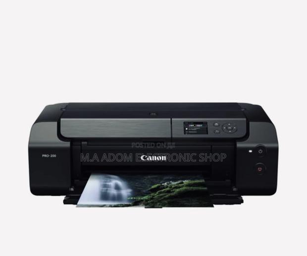 Canon PRO-200 Inkjet Printer: A Photographer's Dream · Photo 2