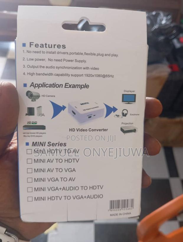 Av to Hdmi Converter · Photo 4