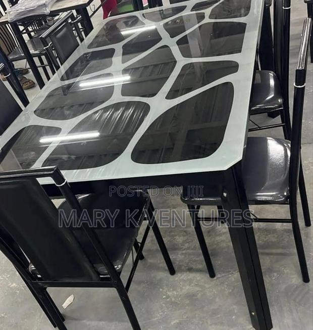 Hard Glass Dining Set
