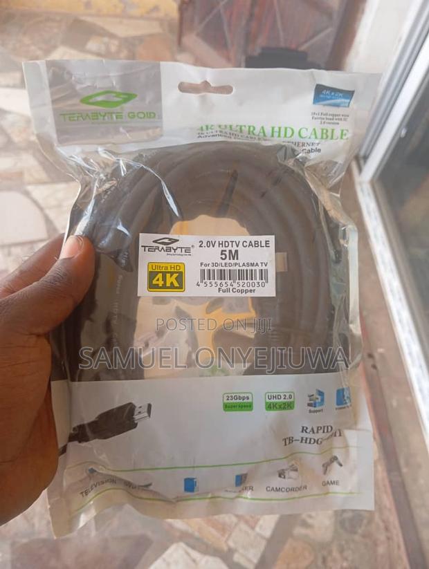 HDMI to HDMI Cable 5M · Photo 2