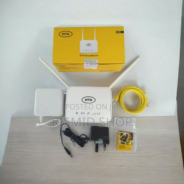 MTN Universal Broadband 4G Router + Backup Battery · Photo 3