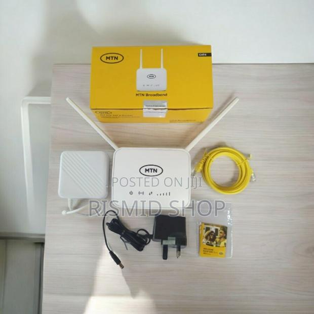 MTN Universal Broadband 4G Router + Backup Battery · Photo 4