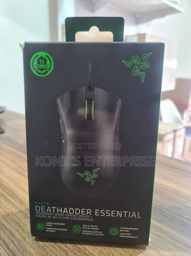 Razer Deathadder Essential Gaming Mouse photo 2