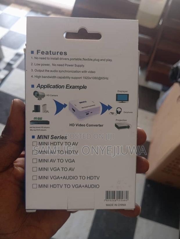 Hdmi-Vga Converter Mini · Photo 4