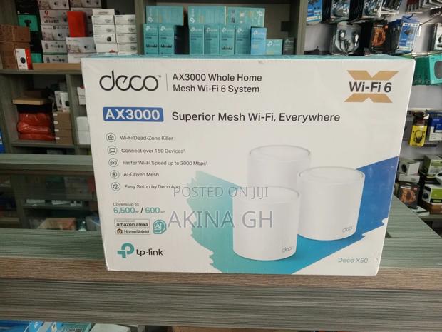 Tp-Link Whole Home Mesh System Ax3000 Deco X50 · Photo 4