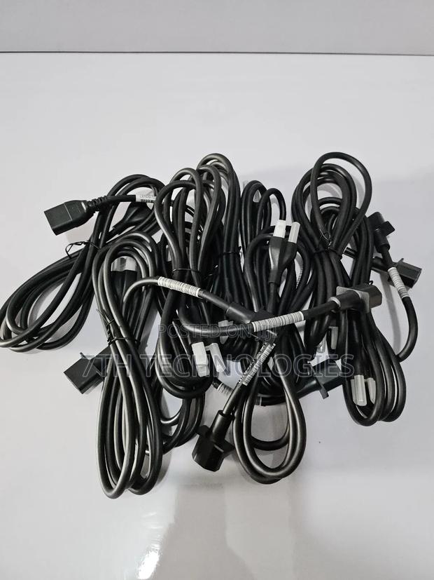 Power Cables for Desktop, Printer and Monitor