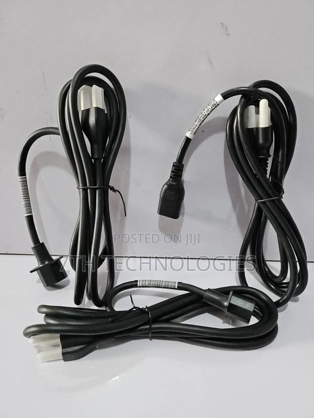 Power Cables for Desktop, Printer and Monitor photo 2