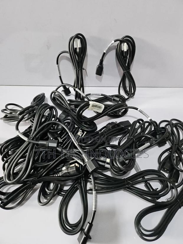 Power Cables for Desktop, Printer and Monitor photo 3