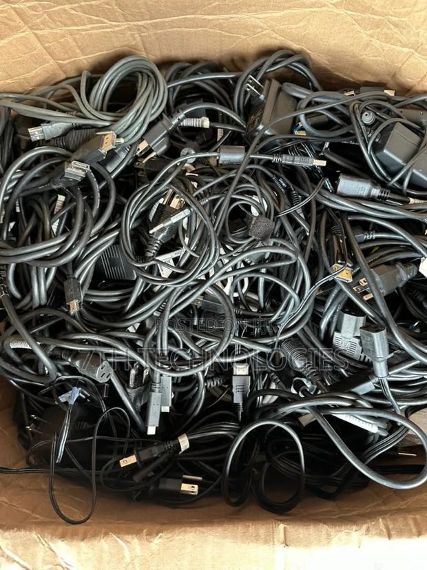 Power Cables for Desktop, Printer and Monitor photo 4
