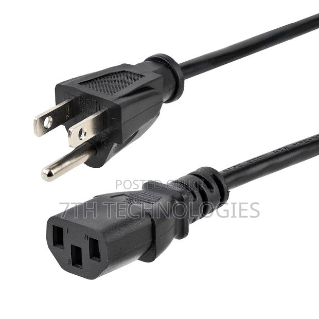 Power Cables for Desktop, Printer and Monitor photo 5