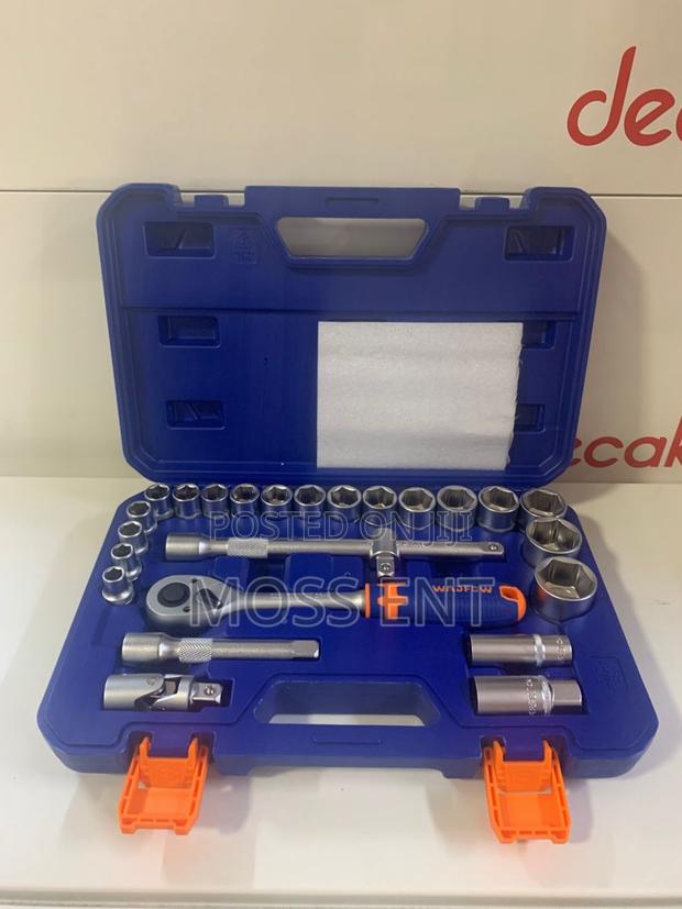 25 PCS 1/2" Socket Set - Wst2d25 · Photo 4