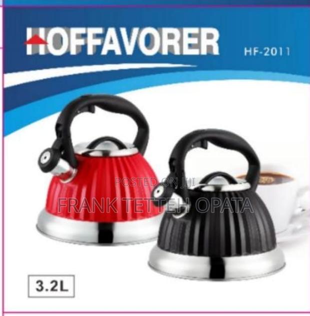 Stainless Steel Whistling Fire Kettle · Photo 2