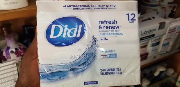 Dial Bar Soap, White or Gold ( 12pcs) · Photo 3