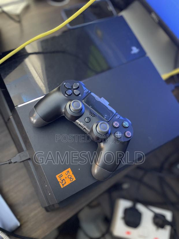 Ps4 Standard | Jailbreak | With 7 Games of Your Choice | Uk Used photo 4