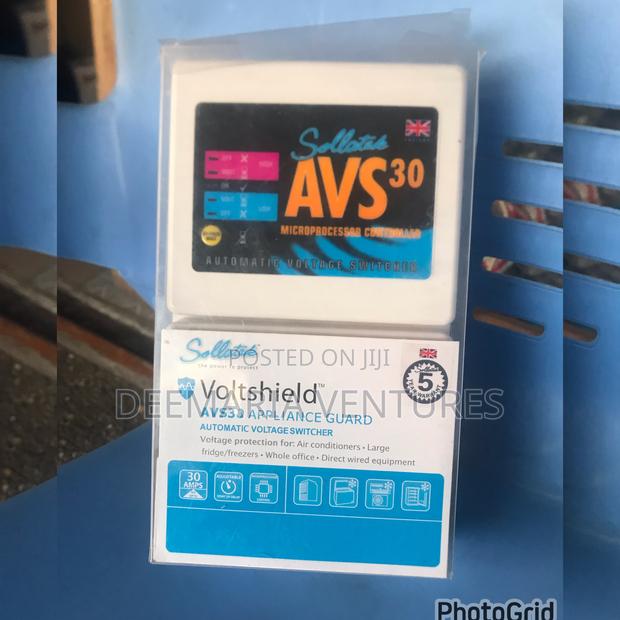 Sollatek Avs 30 Automatic Voltage Switcher photo 3