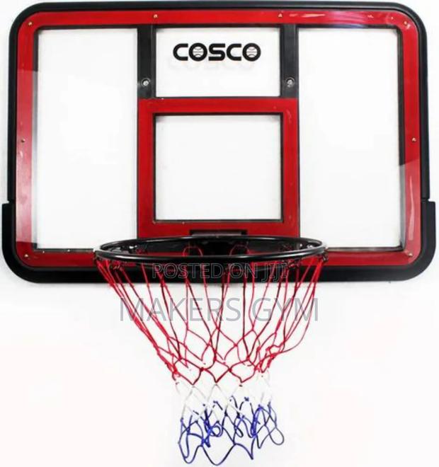 Basketball Backboard With Hoop