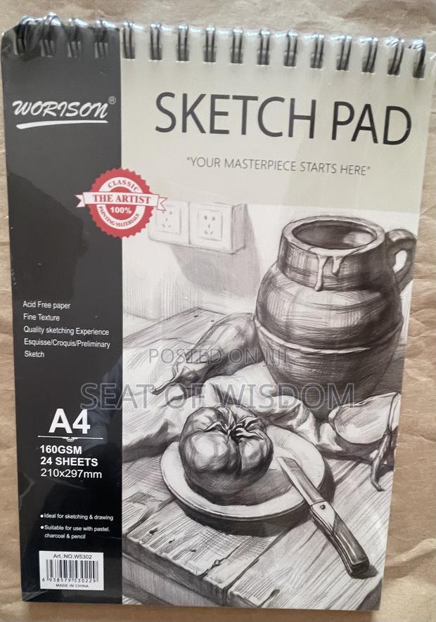 A4 Sketch Pad
