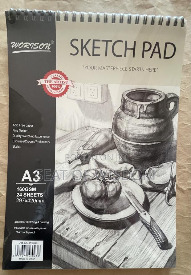 A3 Sketch Pad · Photo 2
