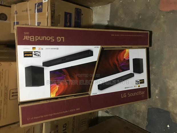 LG SN5Y ,Sounds Pro With Bluetooth Sub Woofers