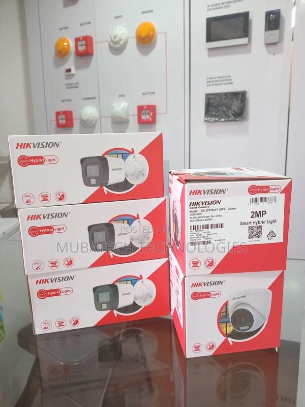 CCTV Complete KIT Both 5mp 2mp photo 9