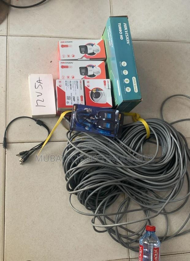 CCTV Complete KIT Both 5mp 2mp photo 6