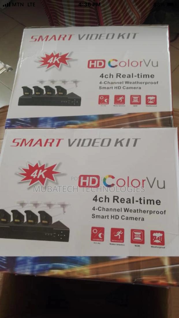 CCTV Complete KIT Both 5mp 2mp photo 2