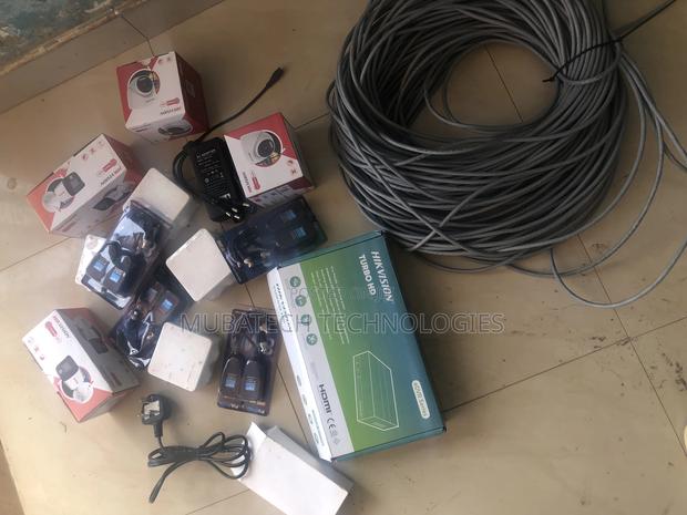 CCTV Complete KIT Both 5mp 2mp photo 4