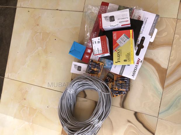 CCTV Complete KIT Both 5mp 2mp photo 5