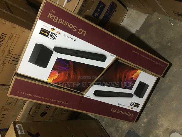 LG SN5Y 400 Watts 2.1 Channel High \\Sound Bar AI Sound Pro
