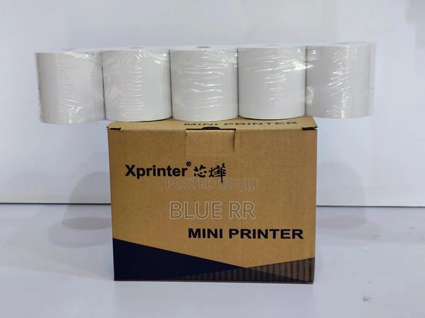 Combo Thermal Roll 5pcs With X Mini Printer