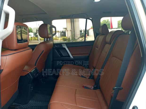 Toyota Land Cruiser Prado 2.7 VVT-i 2016 White photo 10