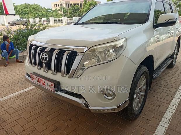 Toyota Land Cruiser Prado 2.7 VVT-i 2016 White photo 4