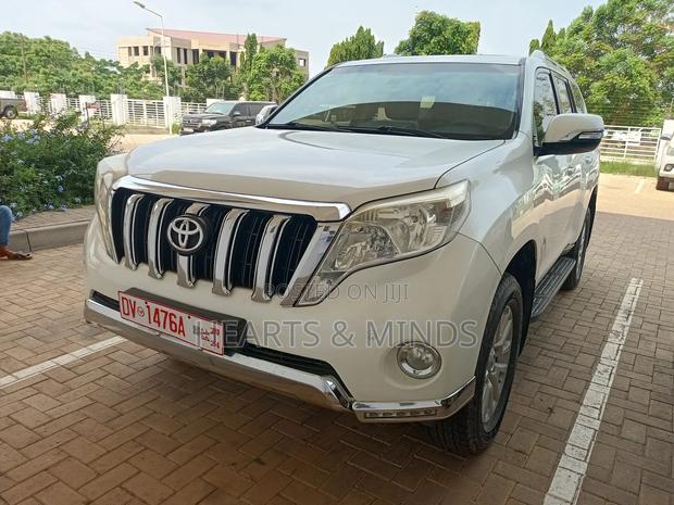 Toyota Land Cruiser Prado 2.7 VVT-i 2016 White photo 2