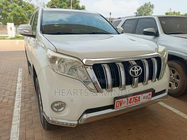 Toyota Land Cruiser Prado 2.7 VVT-i 2016 White