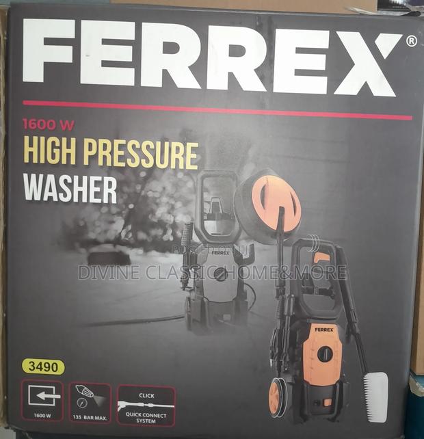 Ferrex High-pressure Washer (1600w) photo 3