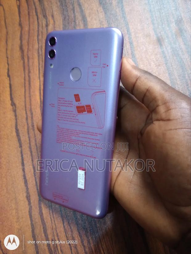 Huawei Honor 8C 64 GB Rose Gold photo 3