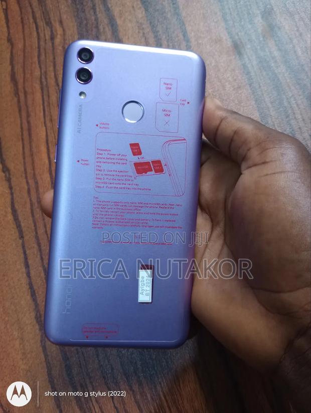 Huawei Honor 8C 64 GB Rose Gold photo 4