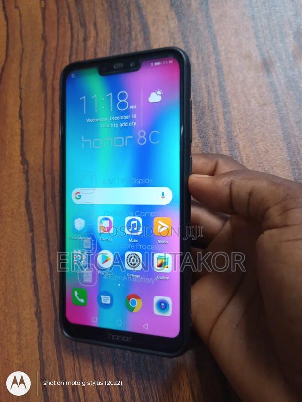 Huawei Honor 8C 64 GB Rose Gold photo 5